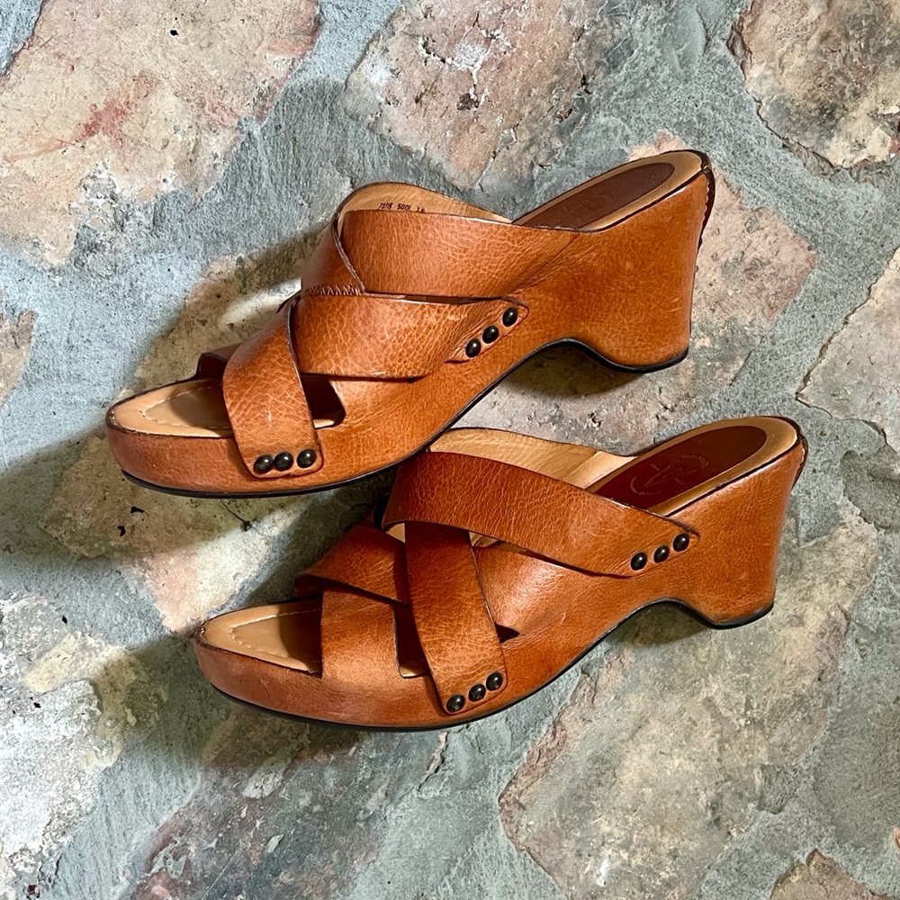Frye leather sandals